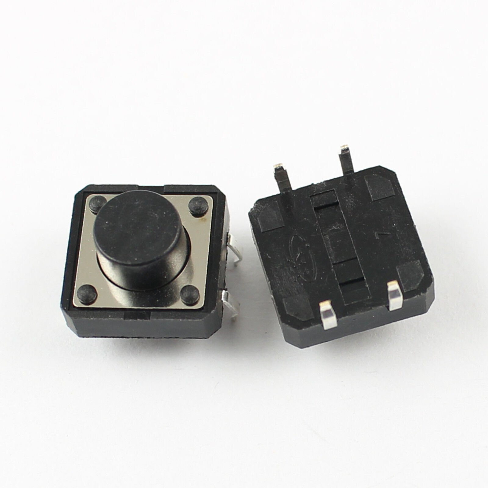 10Pcs Momentary Tactile Tact Push Button Switch 4 Pin DIP 12x12x7mm High 7mm