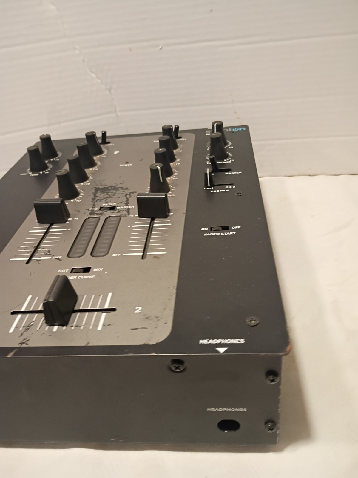 Stanton M.203 Mixer Untested As-Is A-8