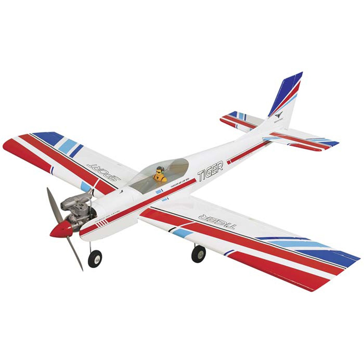 Phoenix Model Tiger 3 Sport .46-.55 GP/EP ARF 63 PMMA1356 Airplanes ARF Sport
