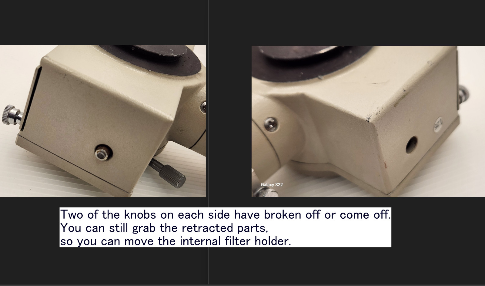 Nikon 1.25 Microscope Vertical Illminator 34732