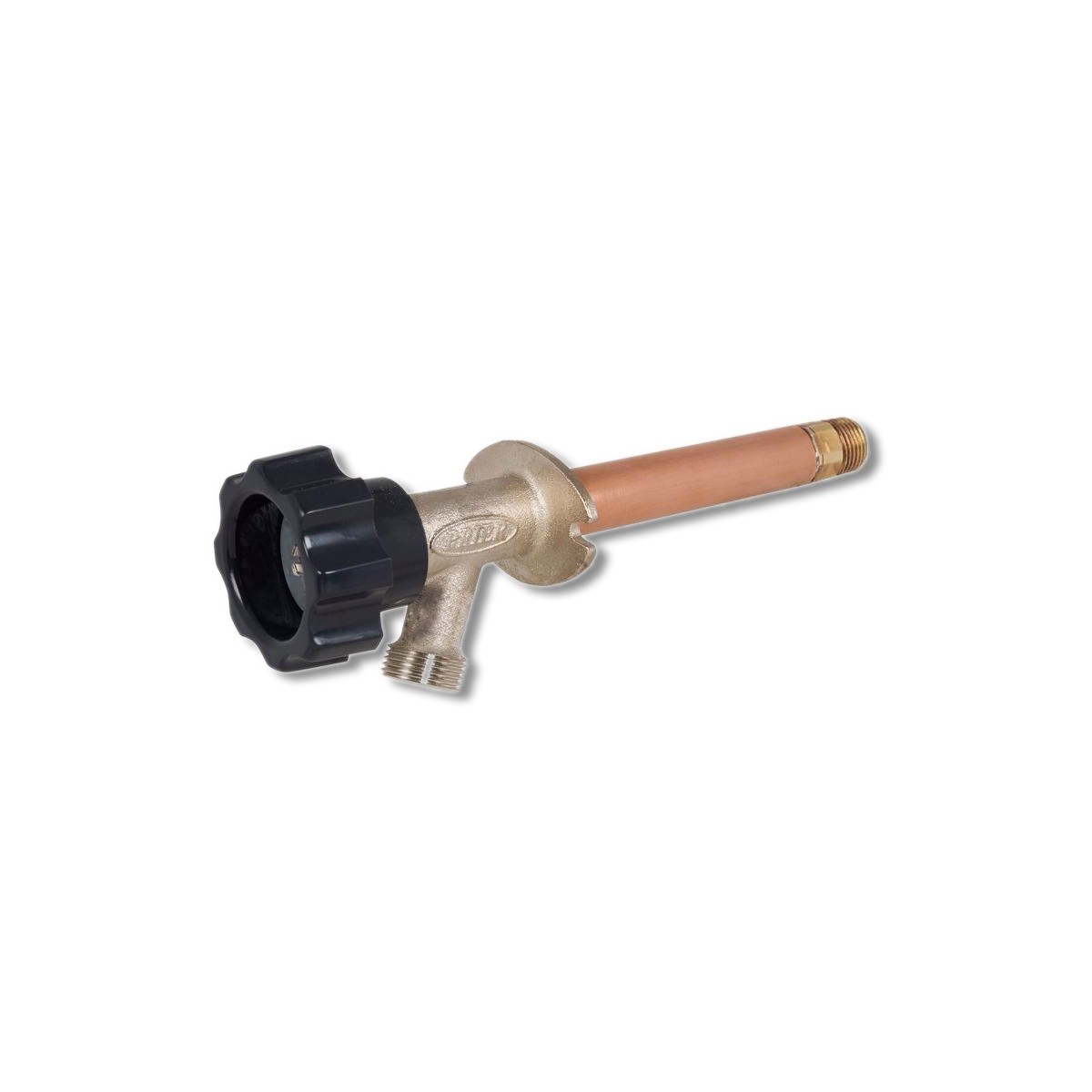 Prier 1/2 in MPT X 1/2 in Anti-Siphon Brass Freezeless Wall Hydrant 408-06