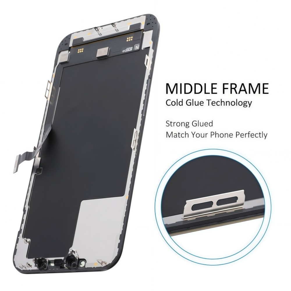 For iPhone 12 Pro Max LCD Touch Screen Digitizer Replacement Display Frame Tools