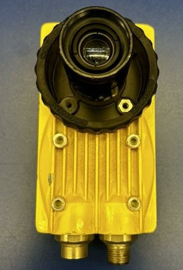 Cognex IN-SIGHT 5100 ISS-5100-1000-DEM Rev B P/N 800-5828-1 B W/ 8mm Lens