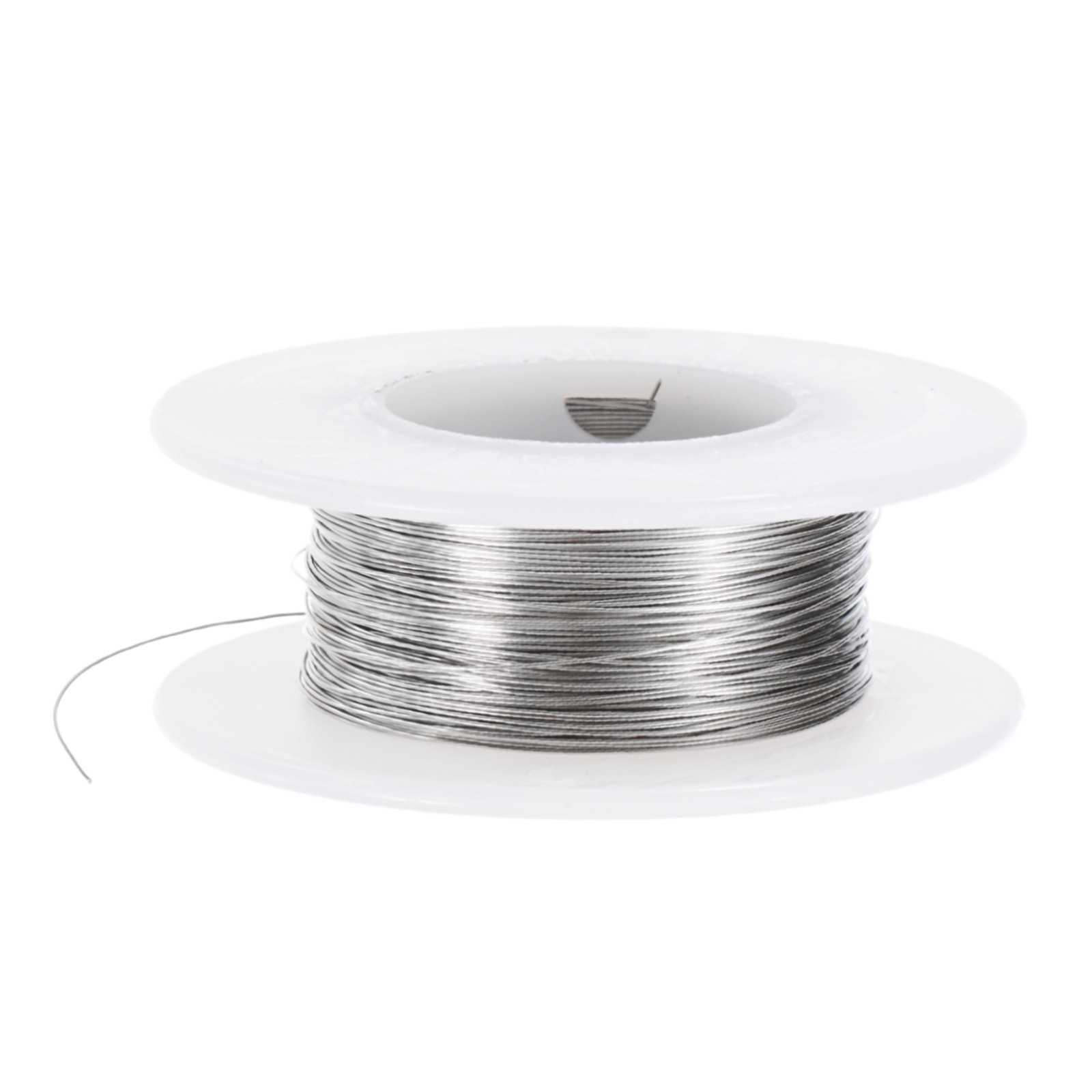 28 Gauge Craft Wire for Jewelry Making, 0.3mm Stainless Steel 131 ft Wire