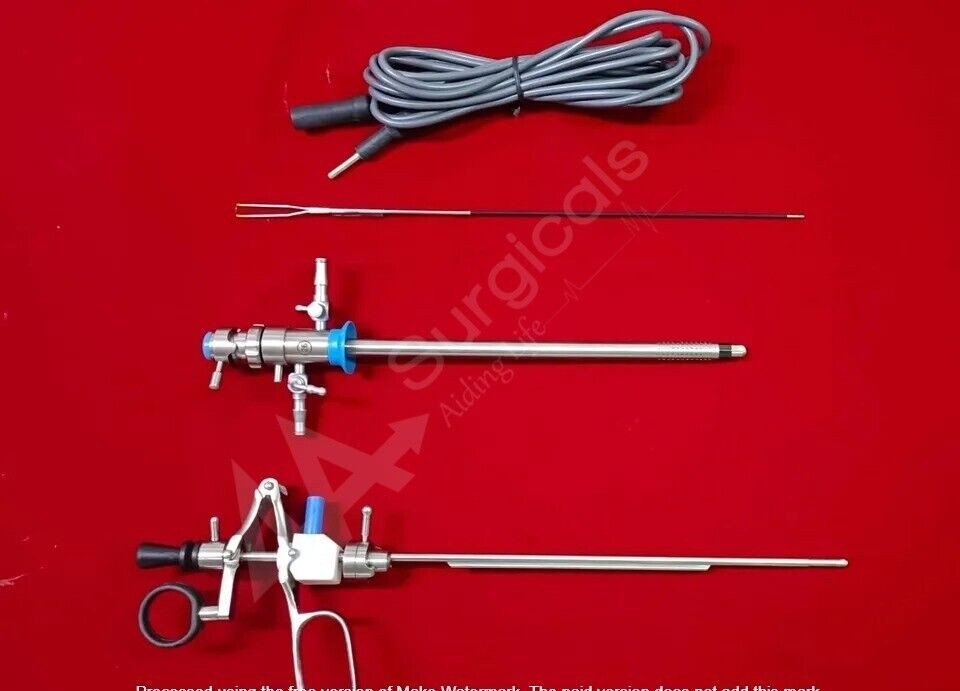 4A TURP Monopolar Active Single Stem Set