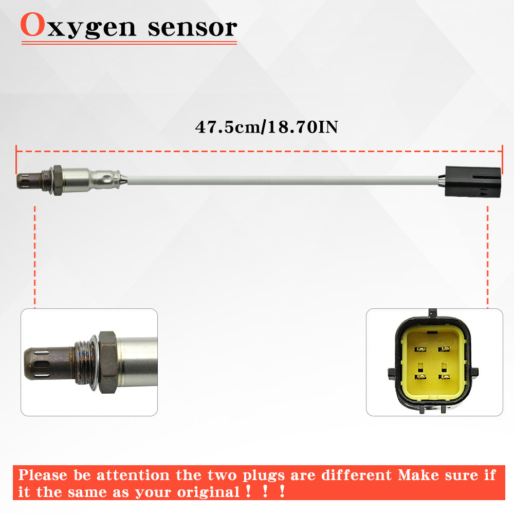 Downstream Oxygen Sensor For Nissan 2007-2012 Versa Sentra 2009-2013 Cube Rogue