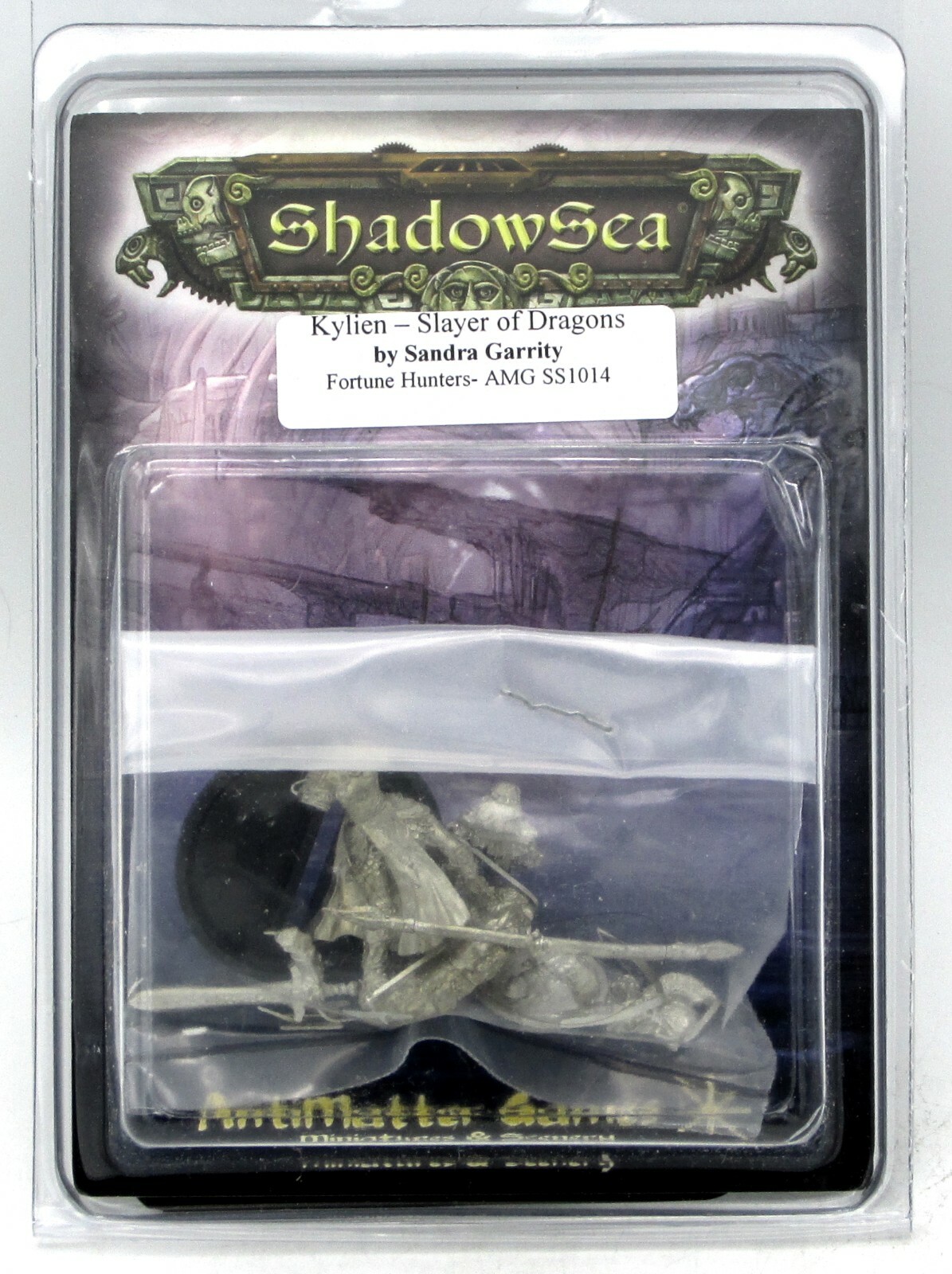Shadowsea SS1014 Kylien Slayer of Dragons (Fortune Hunters) Female Warrior Hero