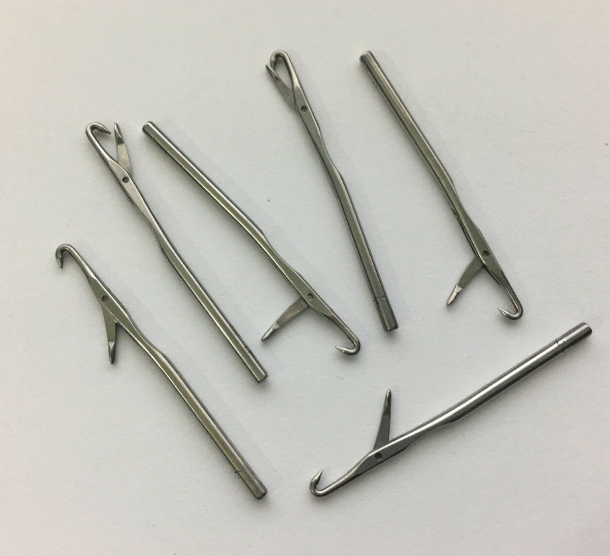 MERROW BLANKET HEMMING&EDGING&SHELL STITCH HOOK INDUSTRIAL SEWING MACHINE PART