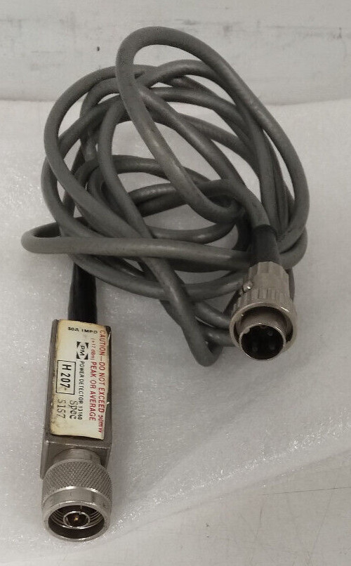 PARTS! Pacific Measurements Power Detector 13160 H207 (UNTESTED)