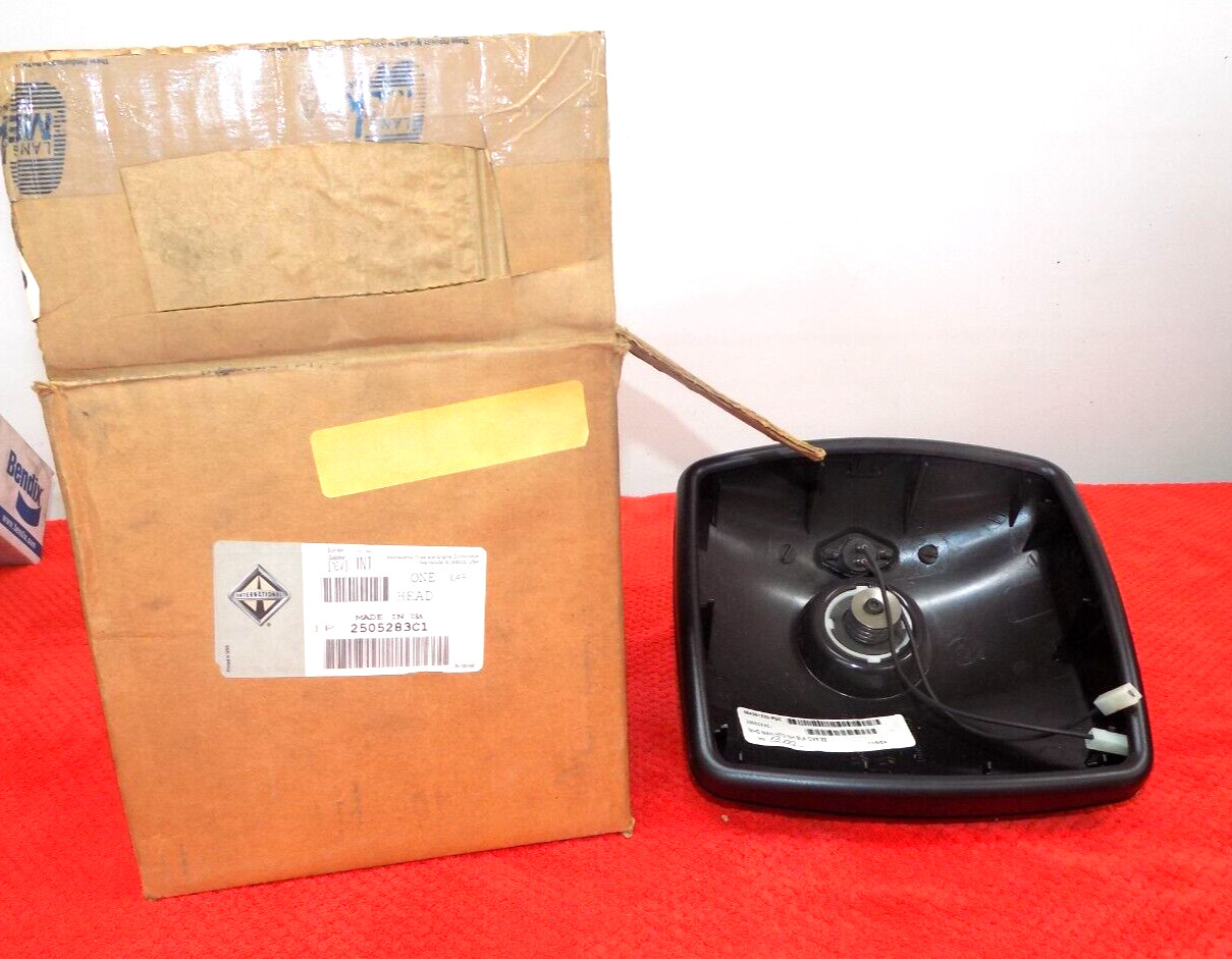 GENUINE Navistar 2505283C1 International MIRROR HEAD        NO MIRROR