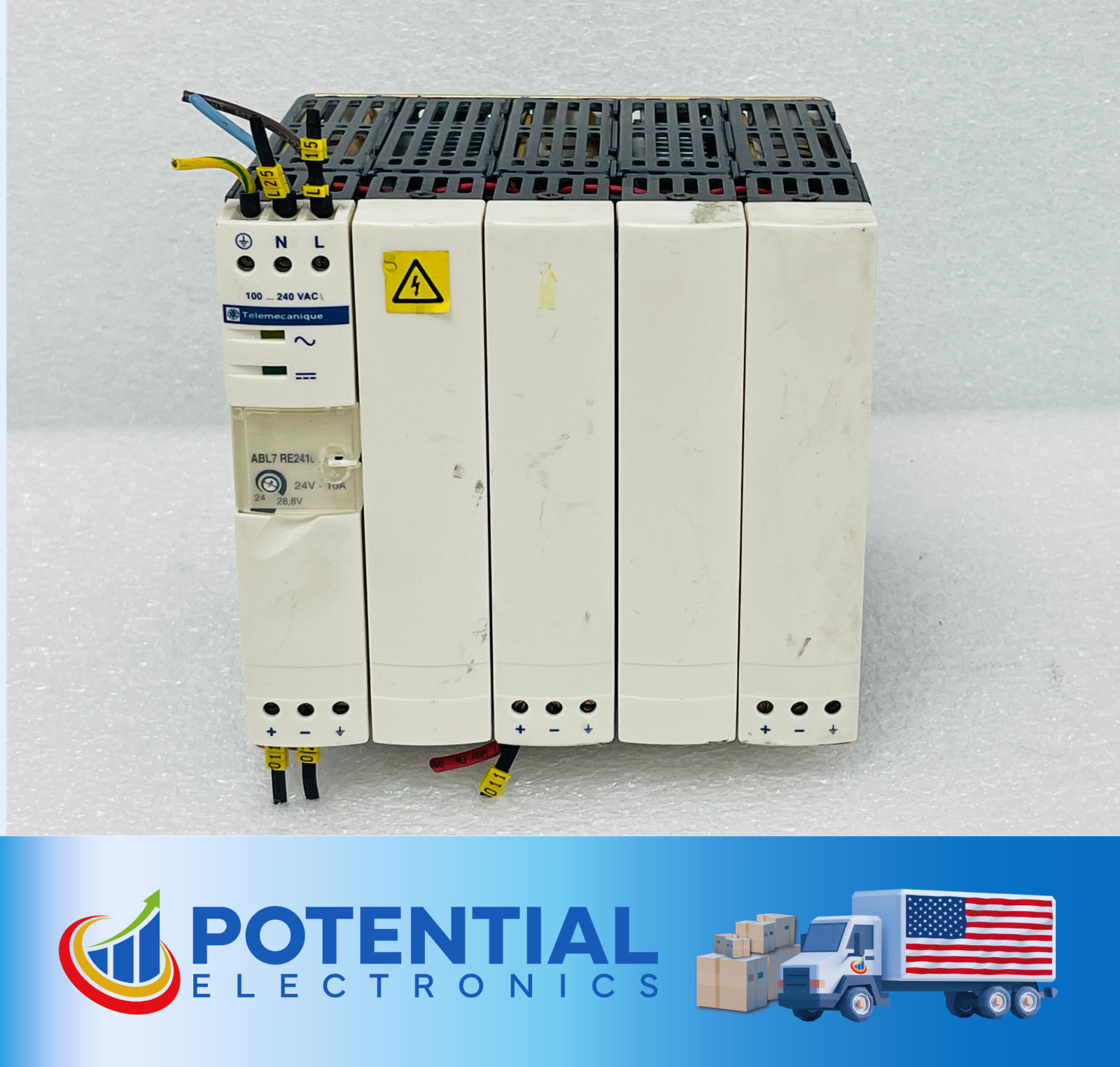 USED - Telemecanique ABL7 RE2410 Power Supply Module With Free Shipping