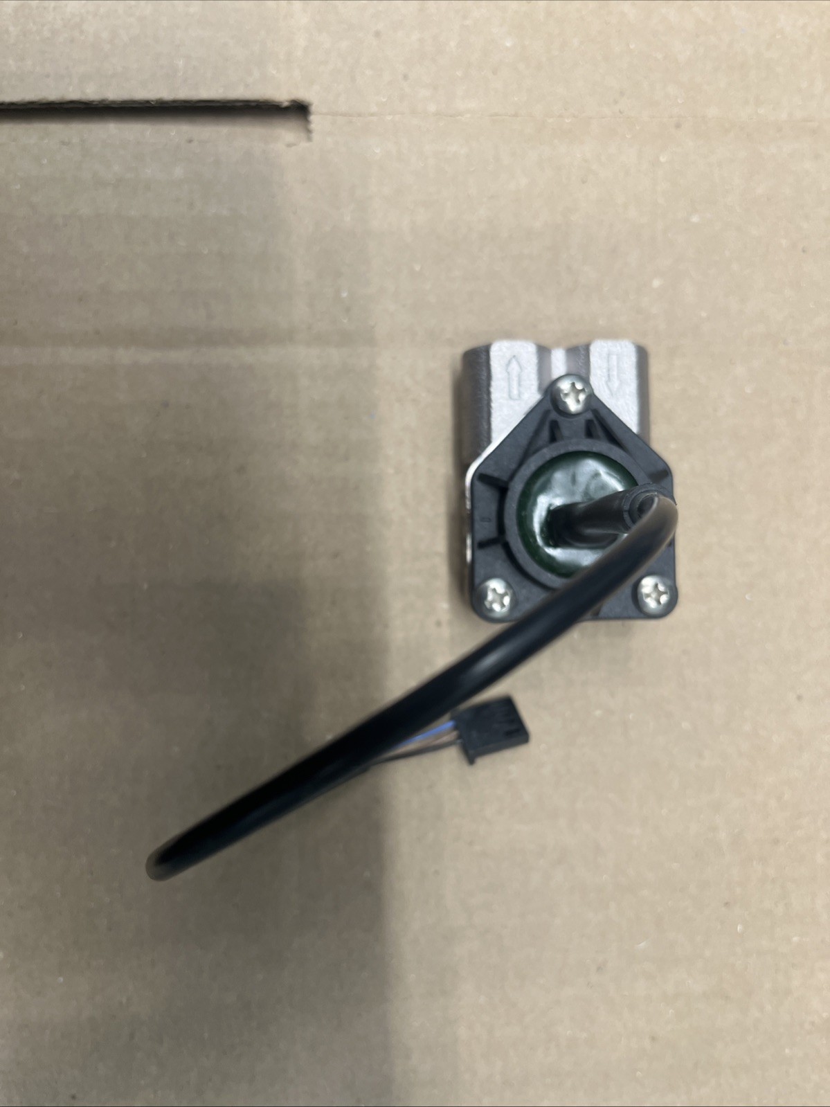 Flowmeter, G 1/4F, 4-Pin Cable, Ø1 mm – Part No. 619591 New.