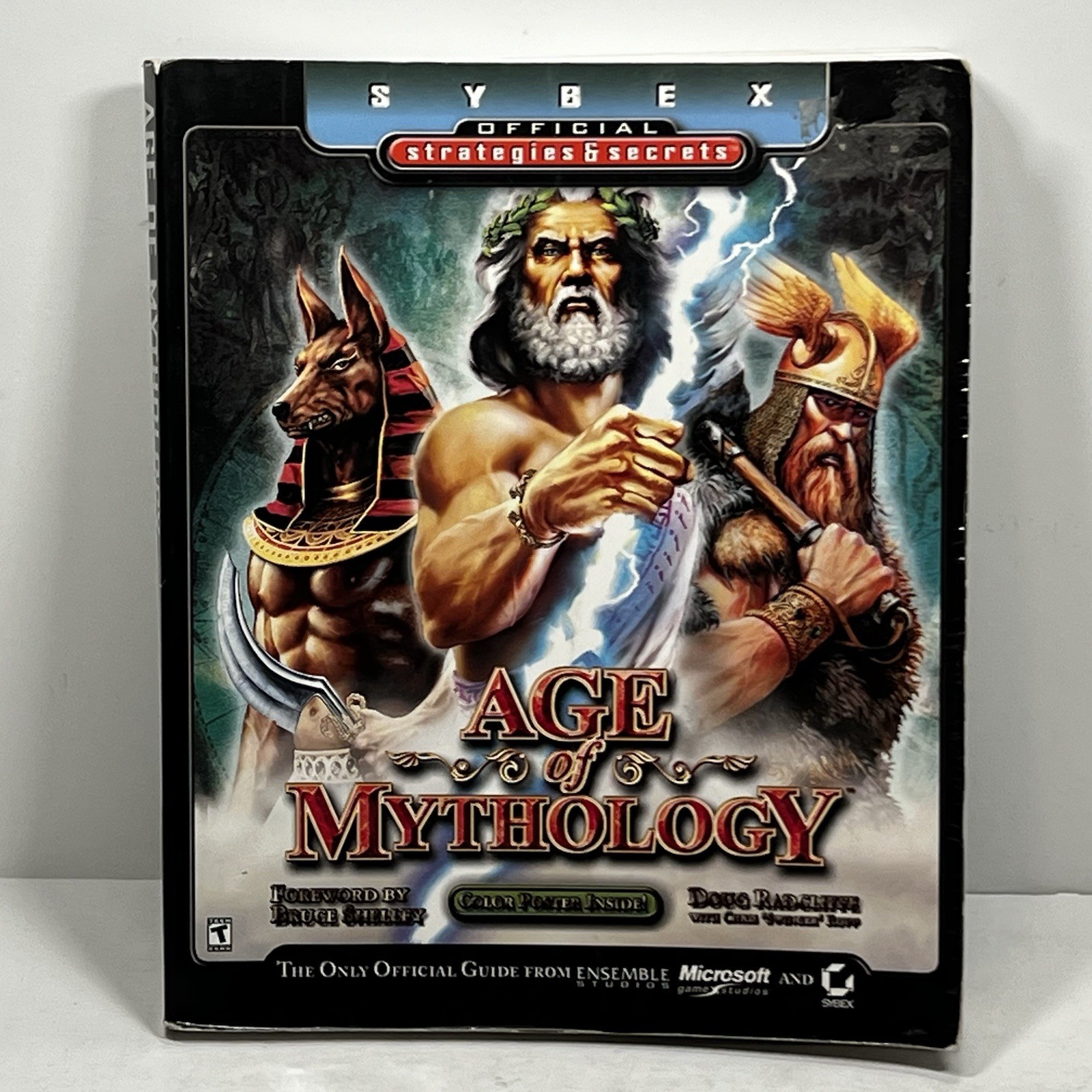 Age Of Mythology Official Strategy Guide No Poster