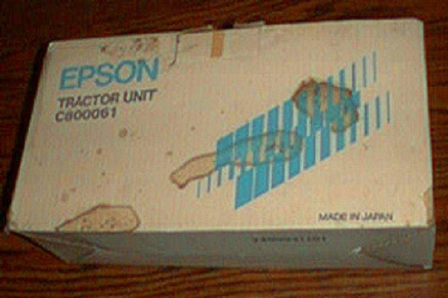 UNUSED: Epson C800061 Tractor Unit for LX810, LQ510