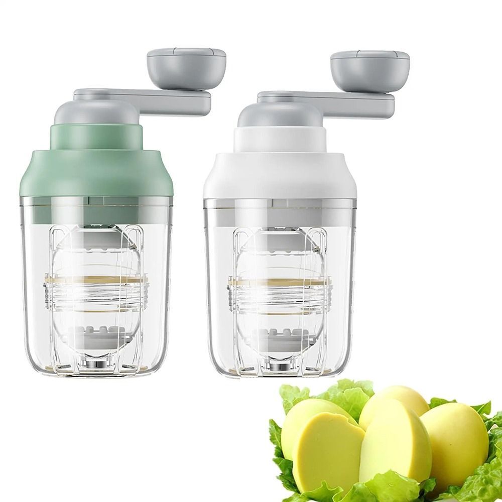 Egg Scrambler Baking Kitchen Manual Gadget Golden Egg Maker for Cooking Utensil