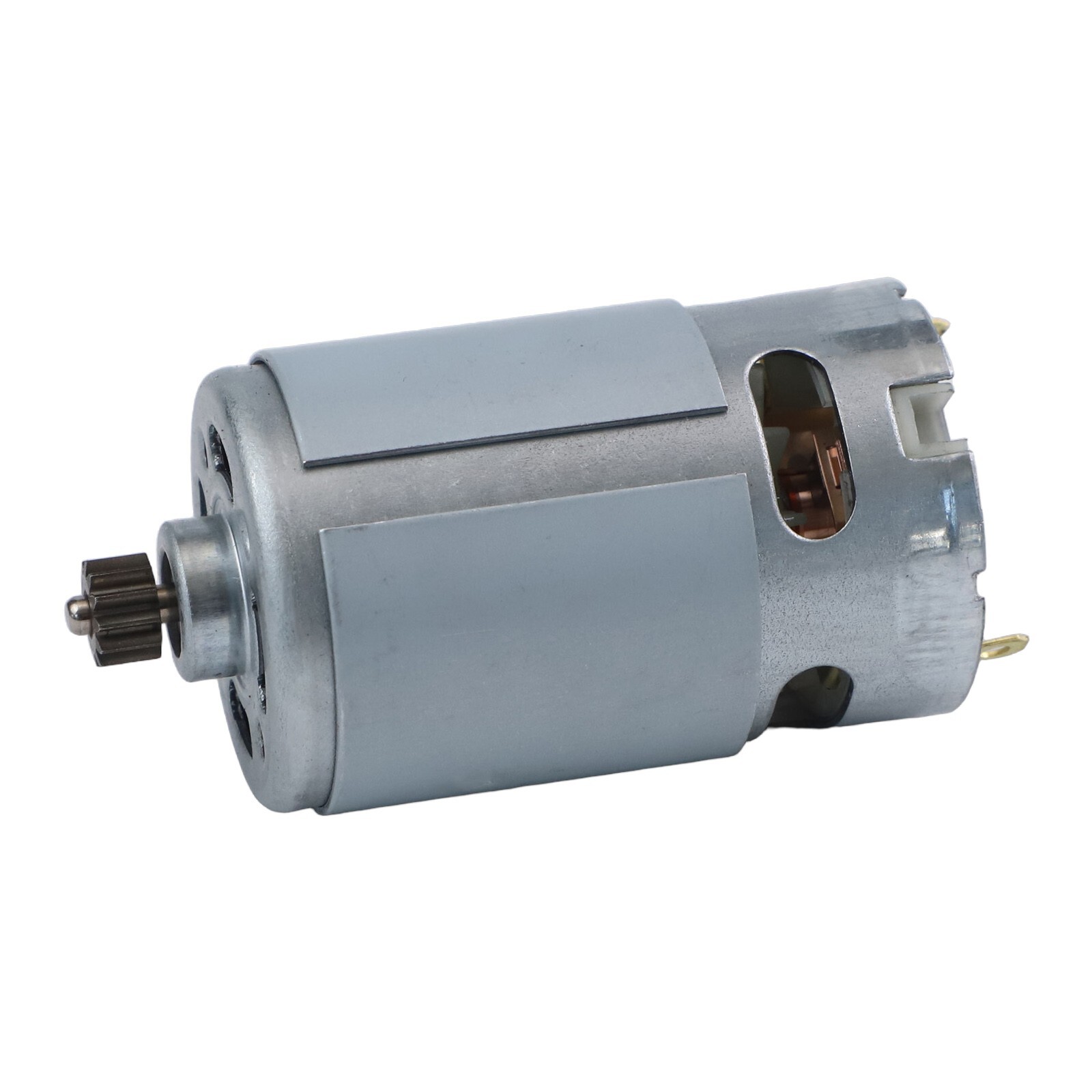 1 Pcs Motor Silver Brand New Cordless Drills High Quality High-power Metal Motor