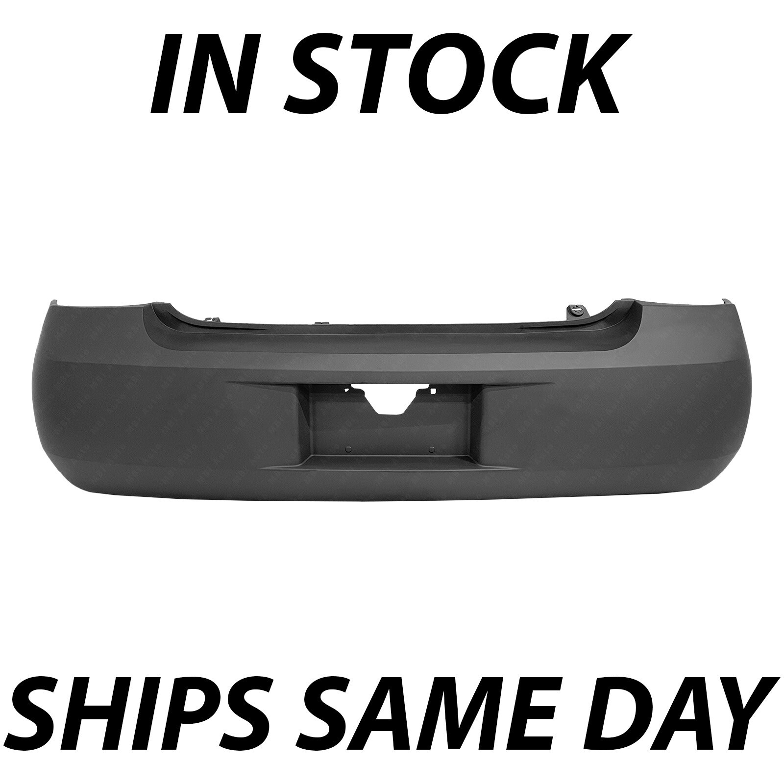 NEW Primered - Rear Bumper Cover Replacement for 2006-2011 Chevy Impala 19120960