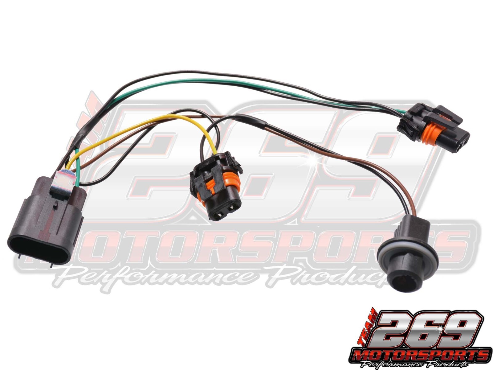 Headlight Wiring Harness Fits 2004-2008 Pontiac Grand Prix Replaces 16530756