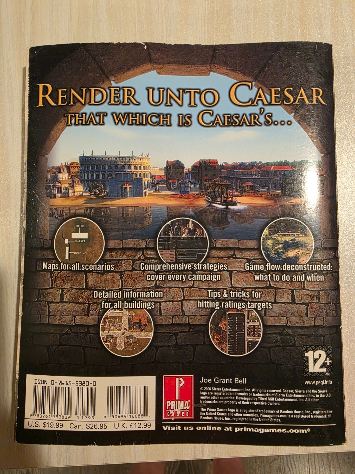 Caesar IV Strategy Guide