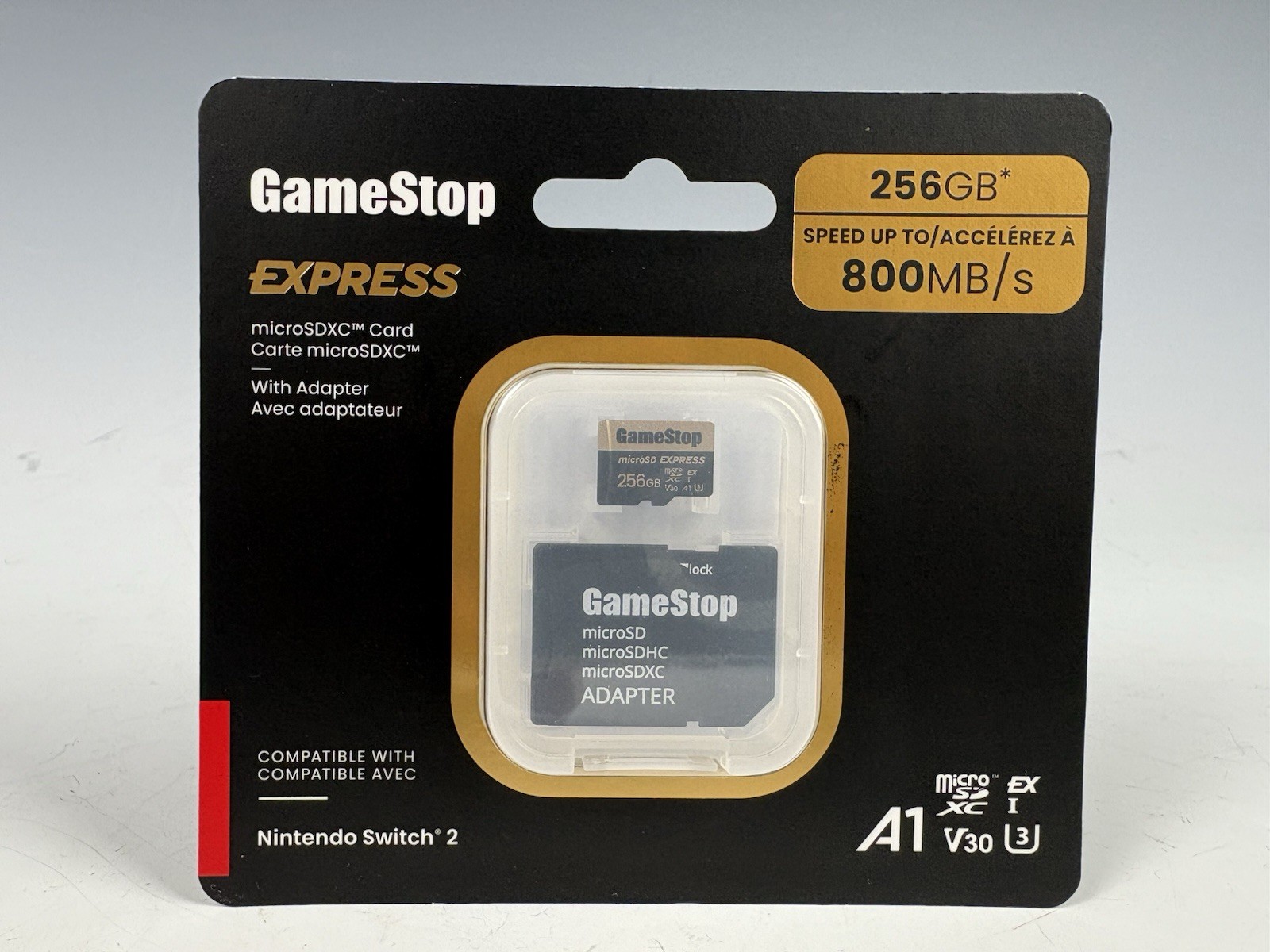 GameStop 256GB Express Micro SD Card for Nintendo Switch 2 SHIPS ASAP