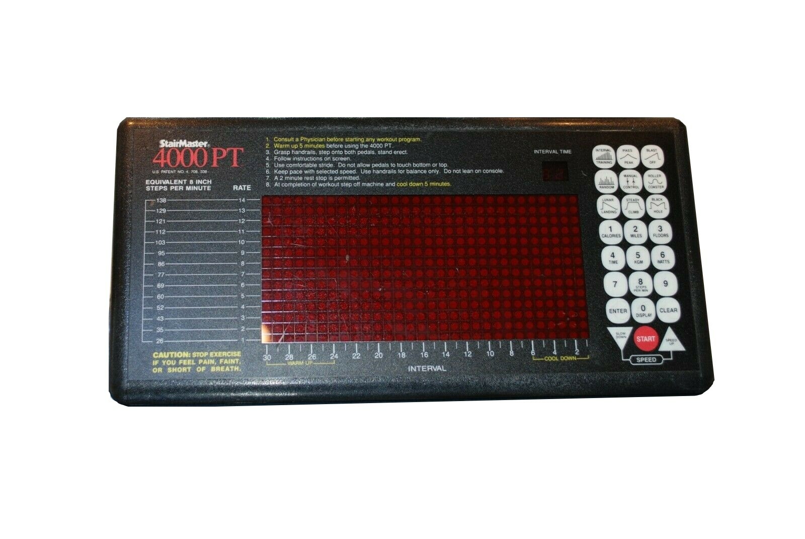 Repair Service For Stairmaster Console 4000PT 6Month Warranty