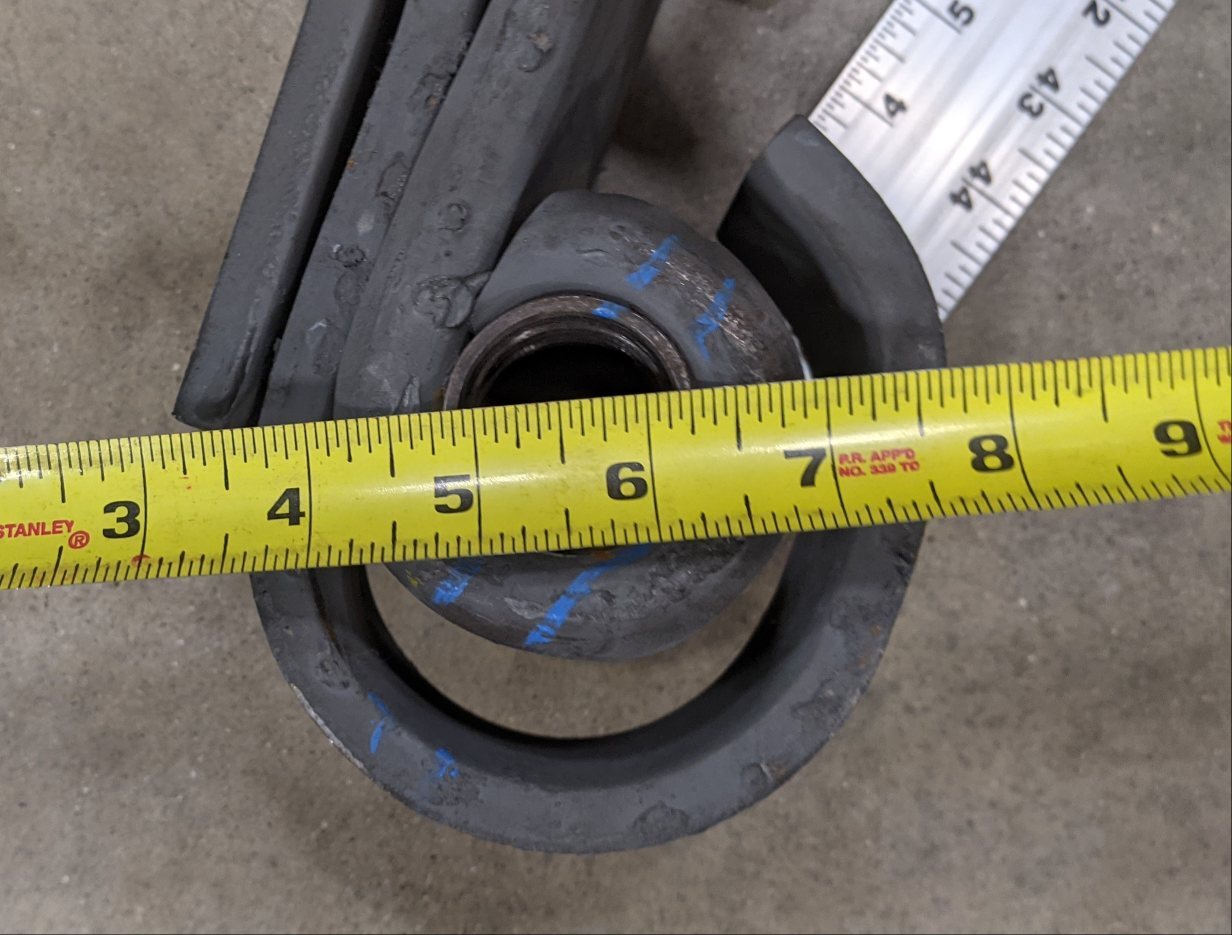 Freightliner 20.0 Taper, 4"/58 Front Leaf Spring - P/N A16-20802-001