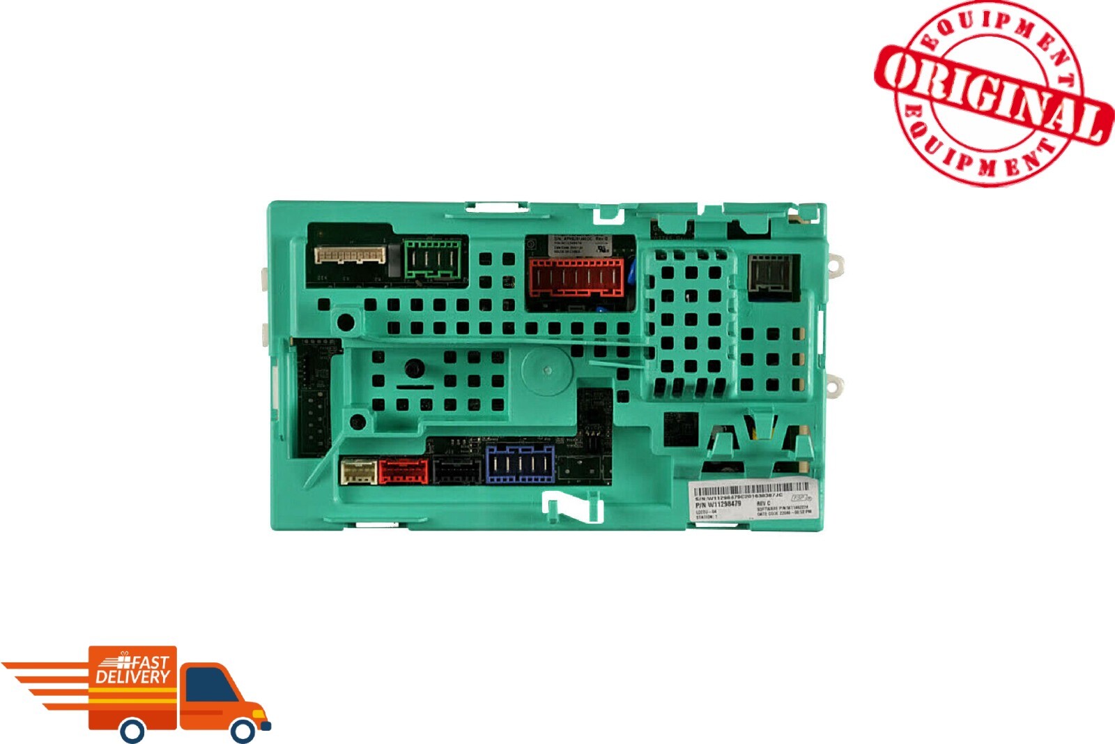 Whirlpool W11831578 W11689483 W11777413 W11712987 New Electronic Control Board