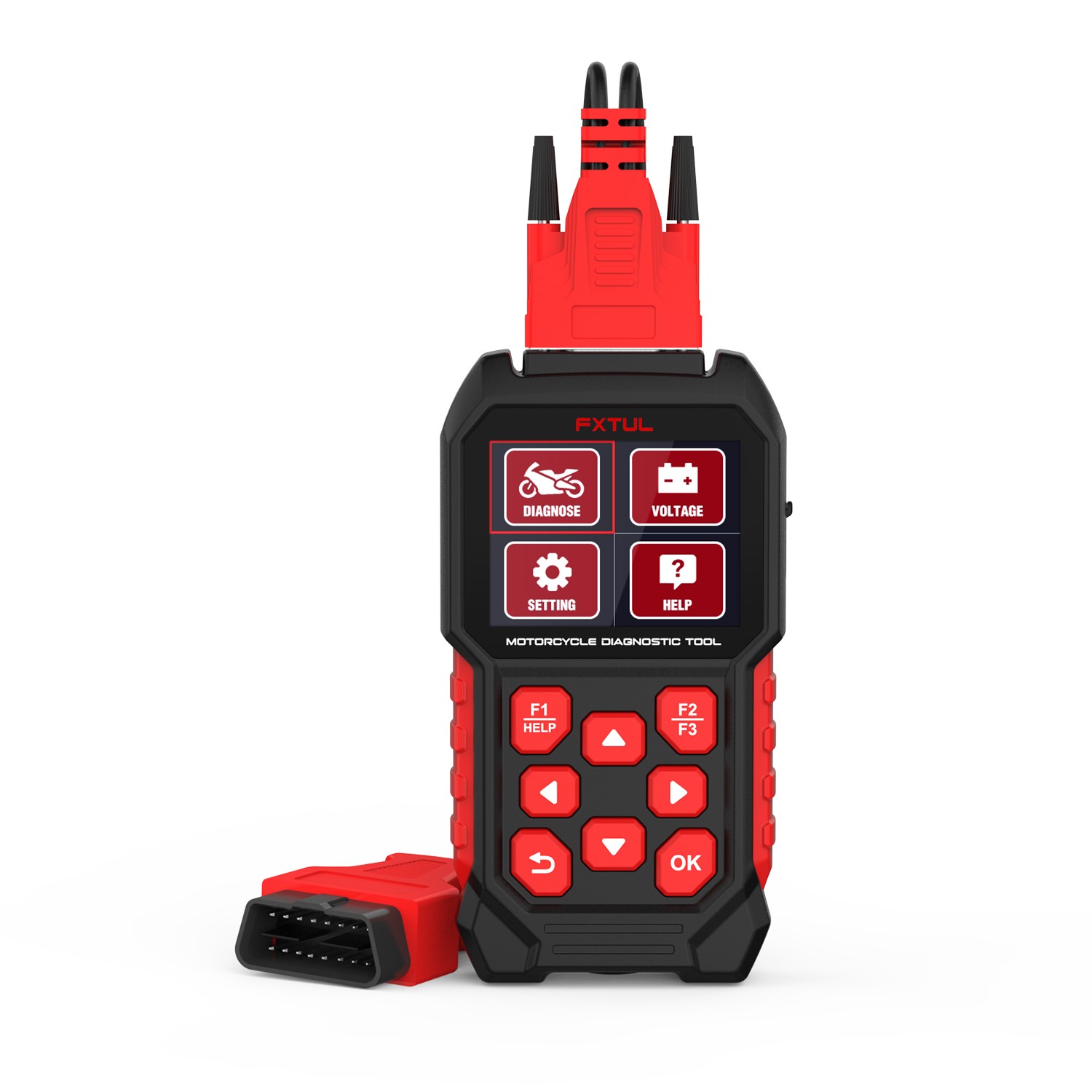 FXTUL M4 Harley Motorcycle Diagnostic Tool OBD2 Full System Code Reader Scanner