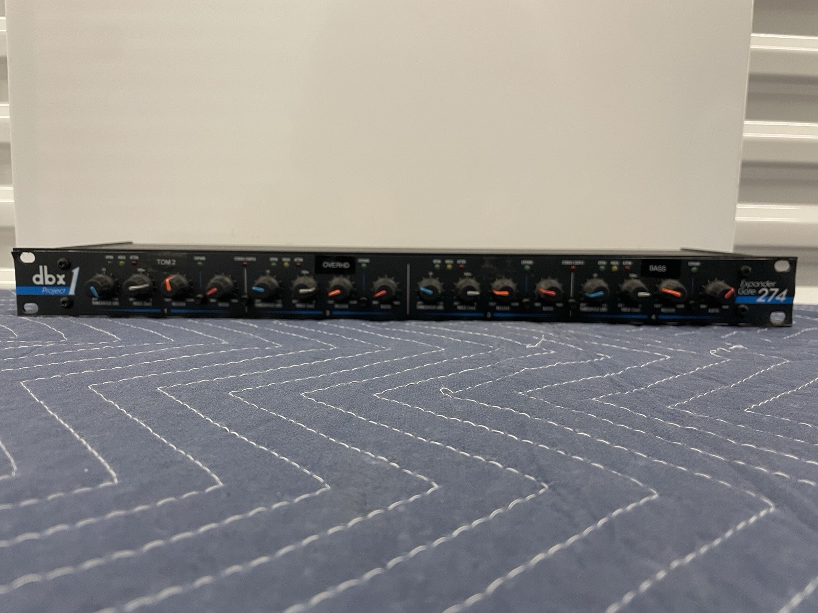 DBX Project 1 Compressor/Expander Gate 274 - Working!