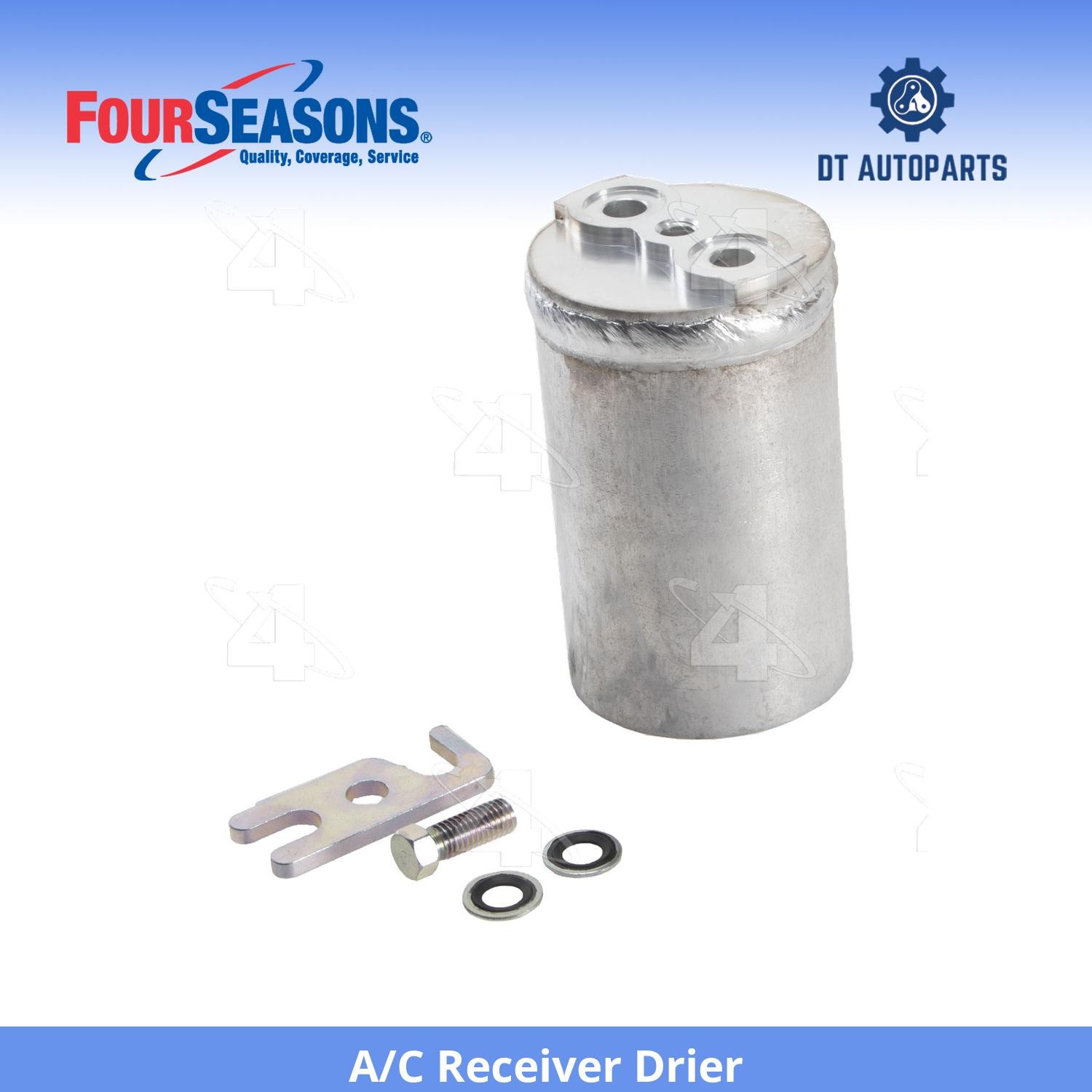 For 2017-2023 BMW 530i xDrive - A/C Receiver Drier Four Seasons