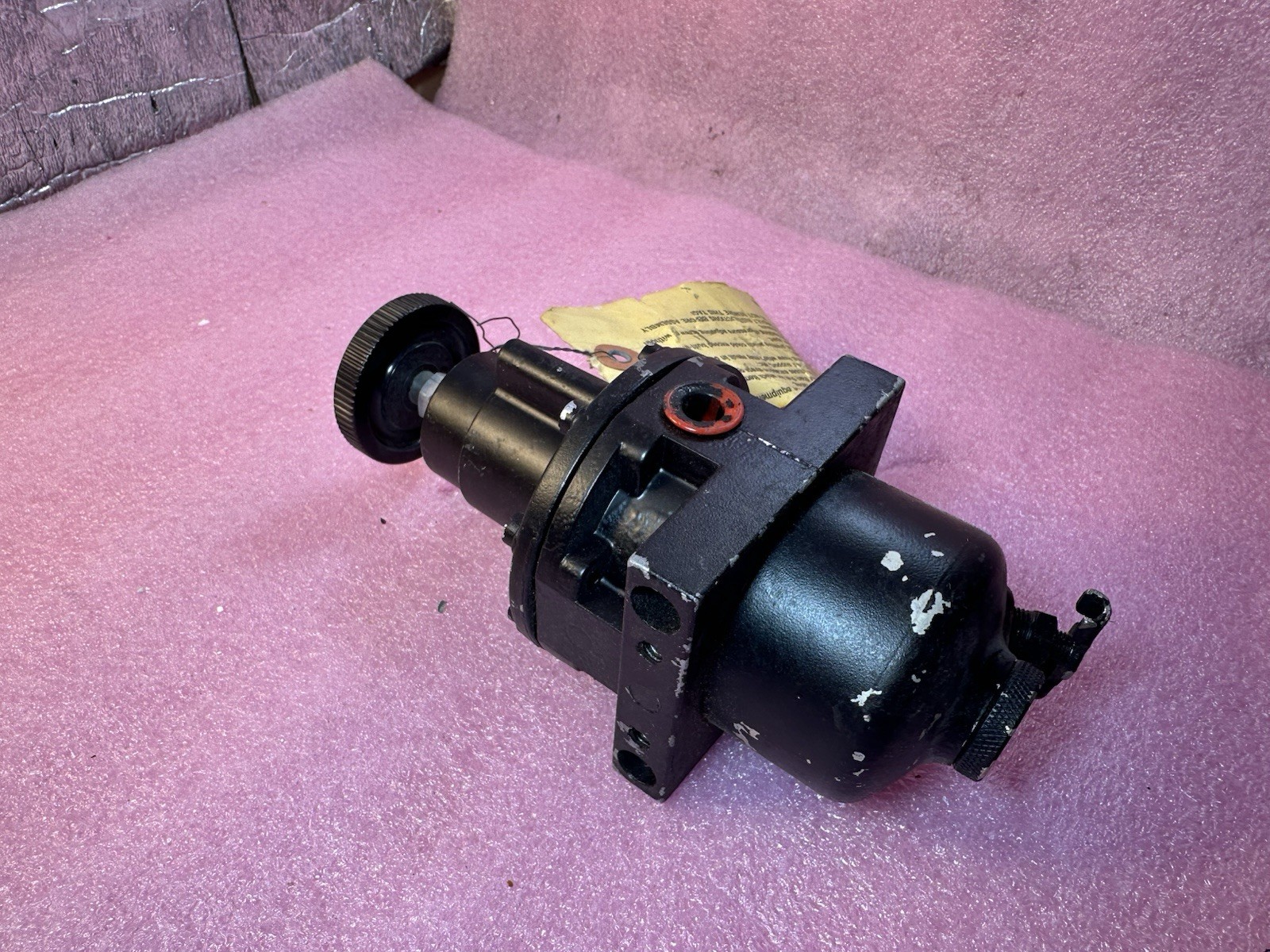 ITT FH-80XF RANGE 0-25PSI