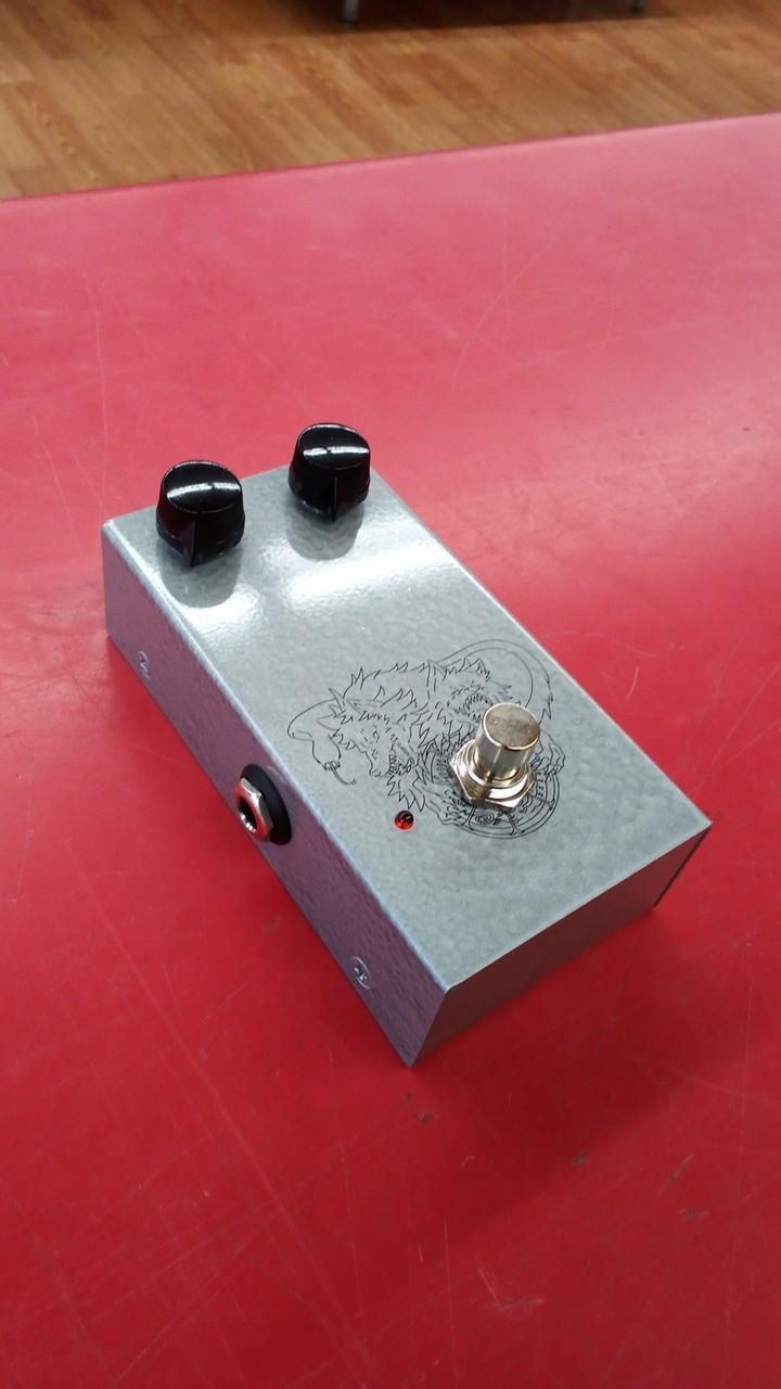ORGANIC SOUNDS ORTHROS GERMANIUM VERSION