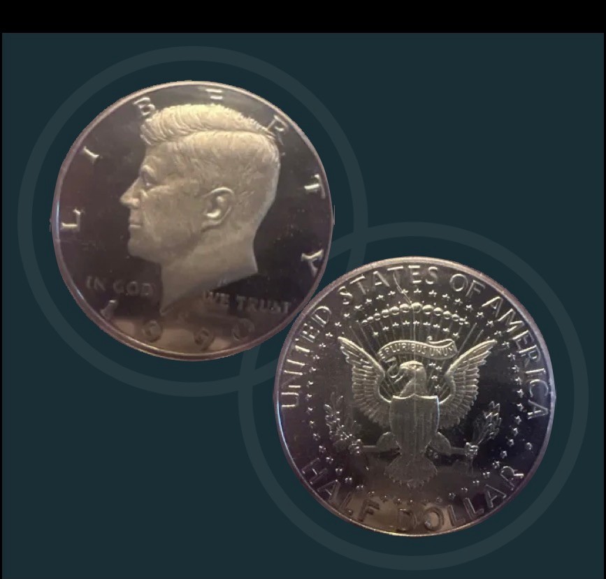 US Proof Sets Lot of 5 (1990-1994)