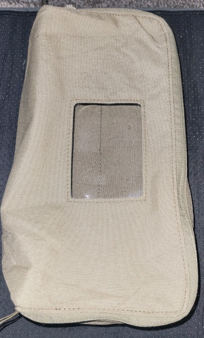 LBX Tactical Open Window Pouch Tan