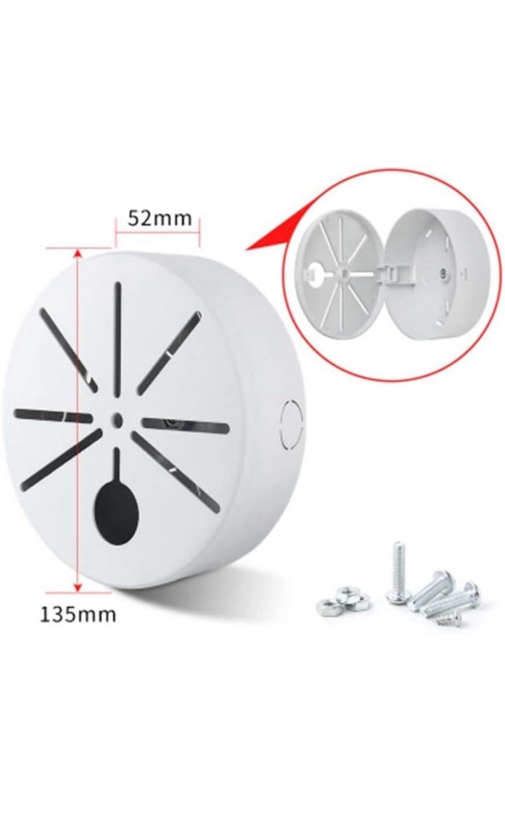 Reliable Performance CCTV Wall Mount Plastic Camera Bracket Mounting Solution