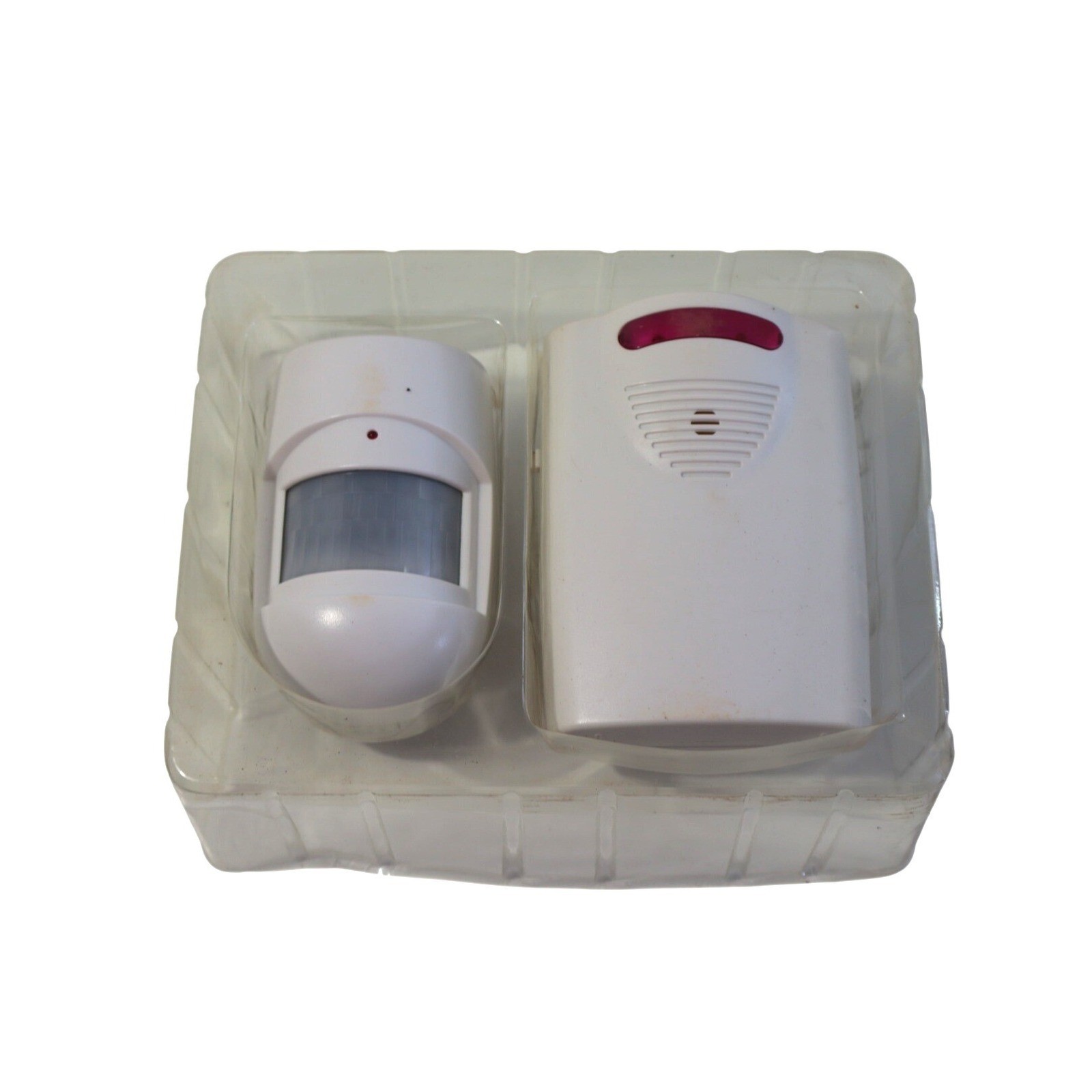 Bunker Hill Security Wireless Driveway Alert System 93068 Motion Sensor 400ft
