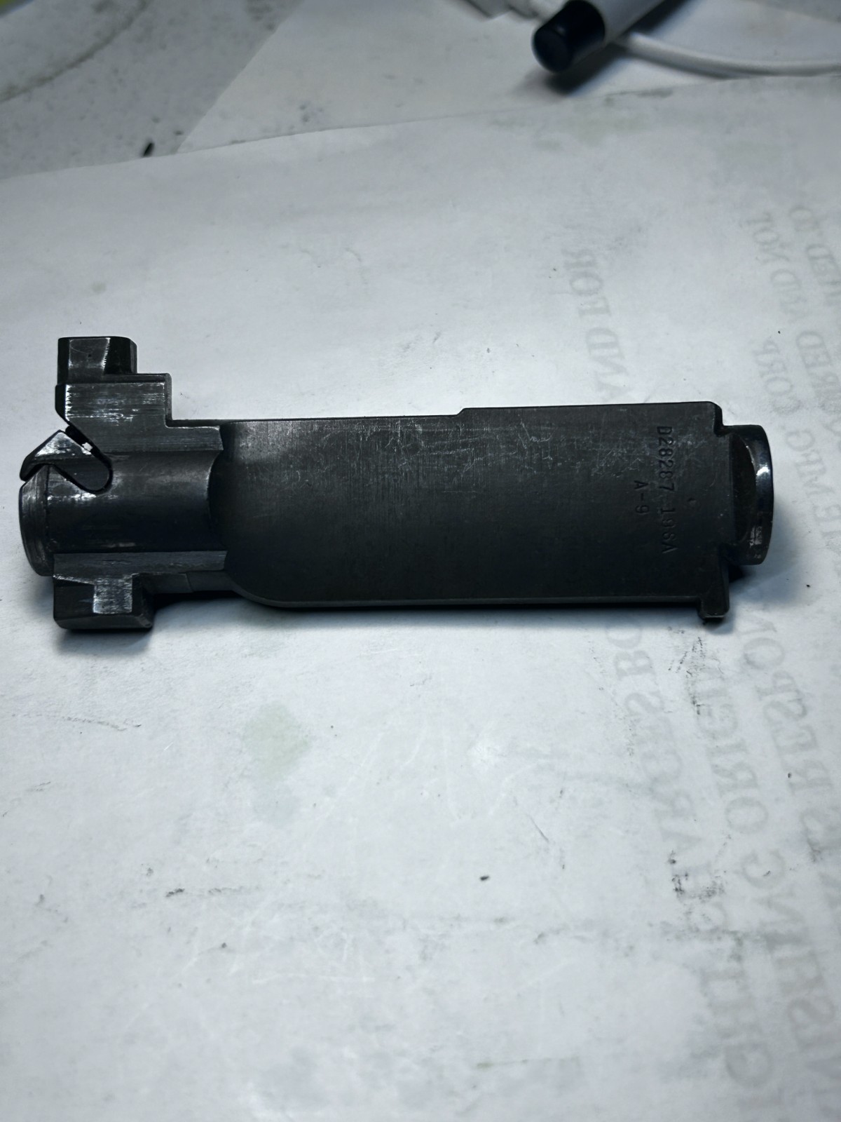 M1 GARAND COMPLETE BOLT