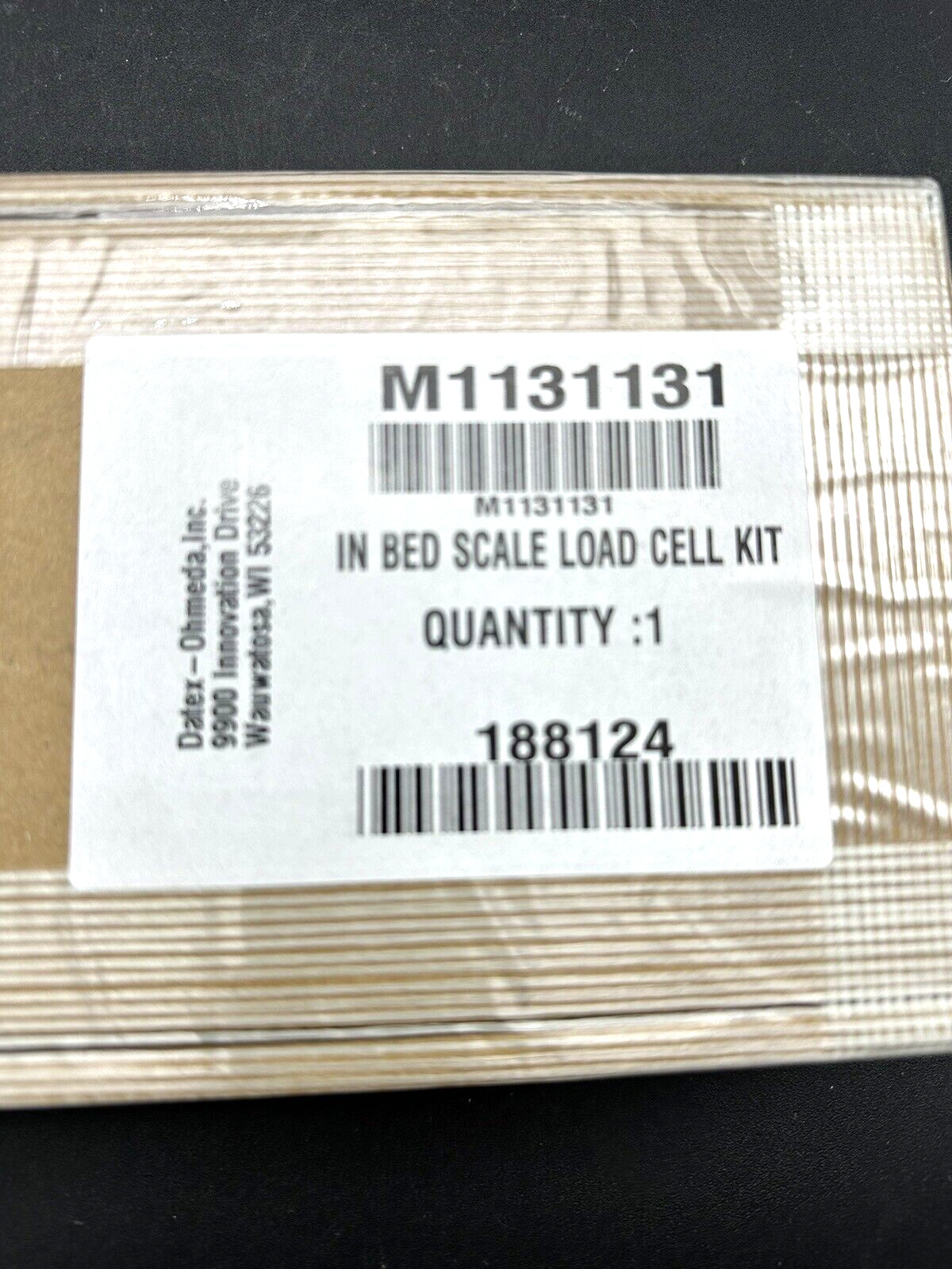 GE DATEX M1131131 In Bed Scale Load Cell Kit *NEW SEALED*
