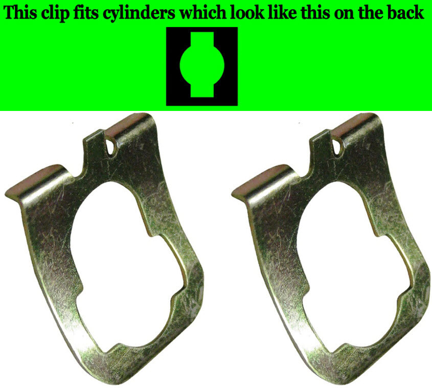 2 Pack - Chevy GM Door Lock Pawl Retainer Clip 322601 GM OEM #02852074