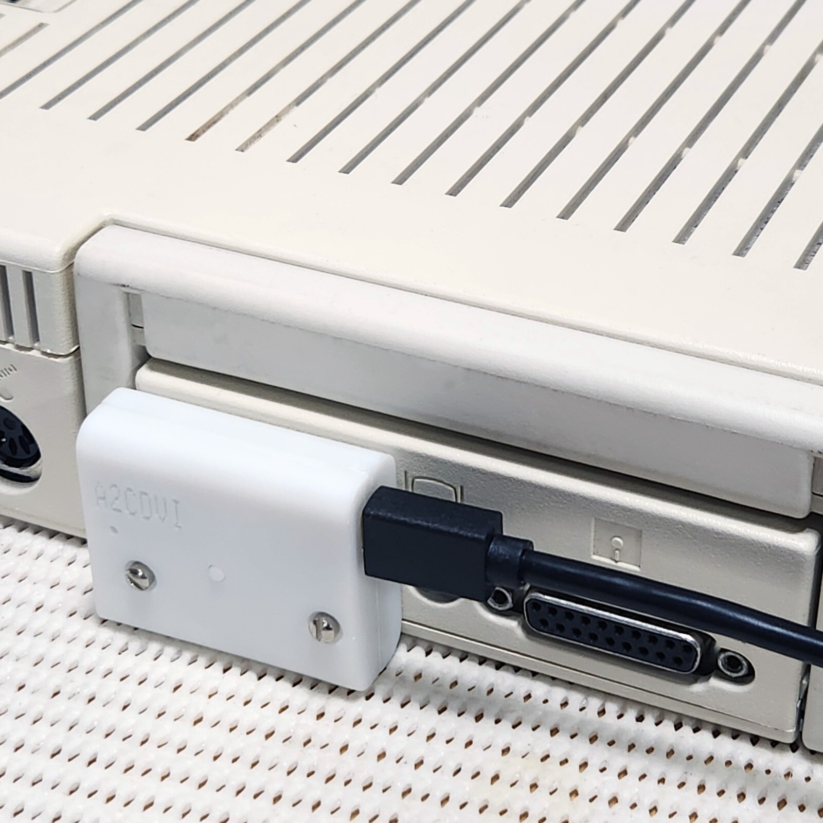 HDMI Graphics Adapter for Apple IIc, IIc+ / A2CDVI