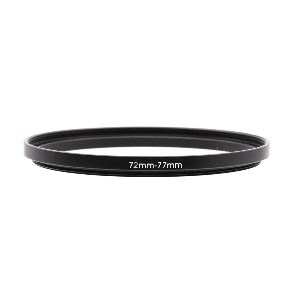 72-49/52/55/58/67/72/77/82/86/95/105mm Step-Down/Step-Up Ring Lens Filter Ring