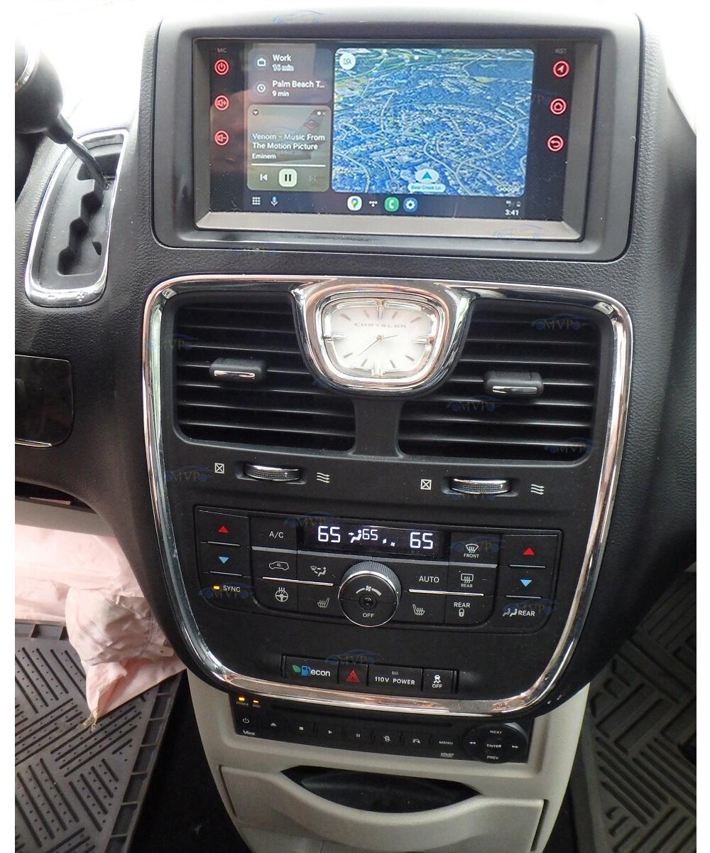 Car Radio For 2011-2016 Chrysler Town & Country CarPlay Android 14 Stereo GPS