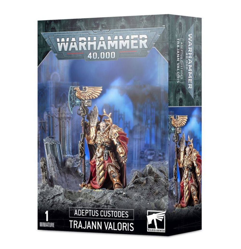 Adeptus Custodes Trajann Valoris Warhammer 40k