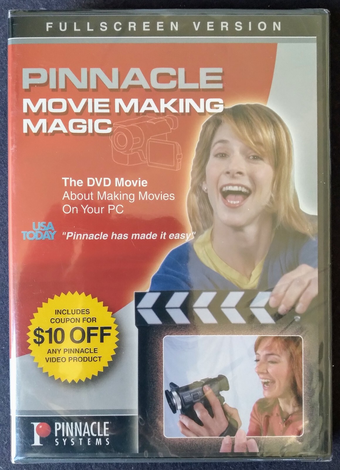 Pinnacle Studio Plus Version 9 Video Editing Software + Extras: Guide Book & DVD