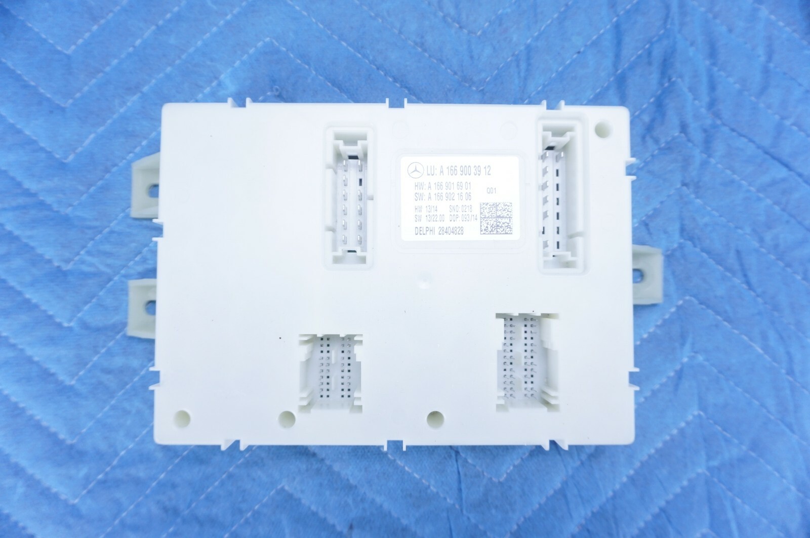 Mercedes GL GLS Rear Sam Control Module 2013-2019 OEM