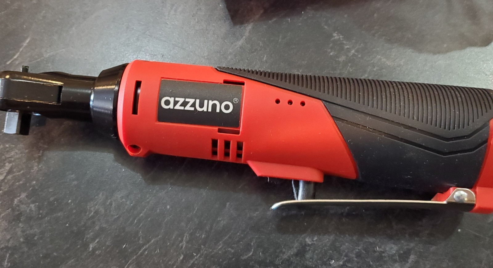 AZZUNO 3/8" Cordless Electric Ratchet Wrench Tool Only