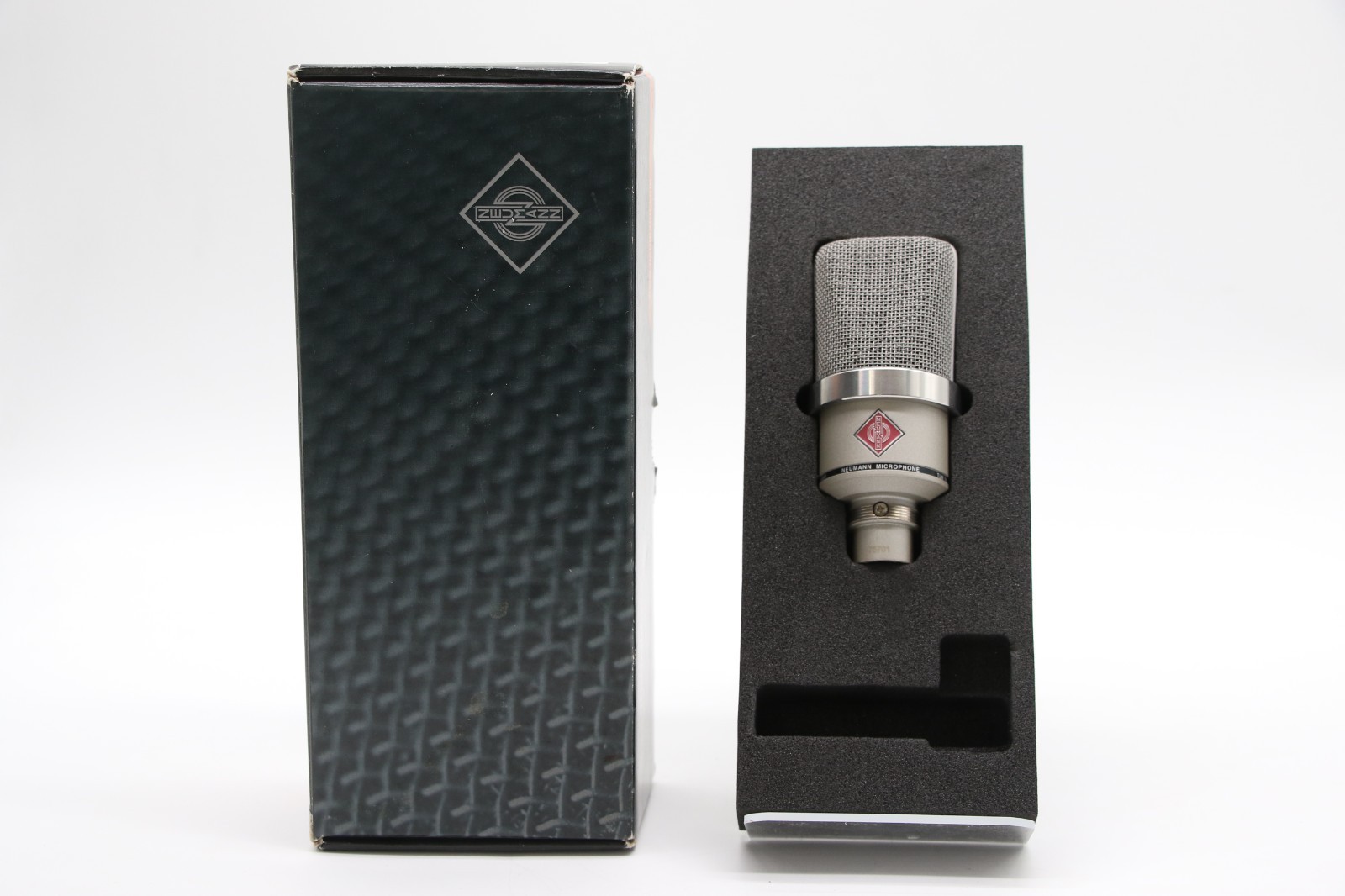 Neumann TLM-102 Large Diaphragm Condenser Microphone - Nickel