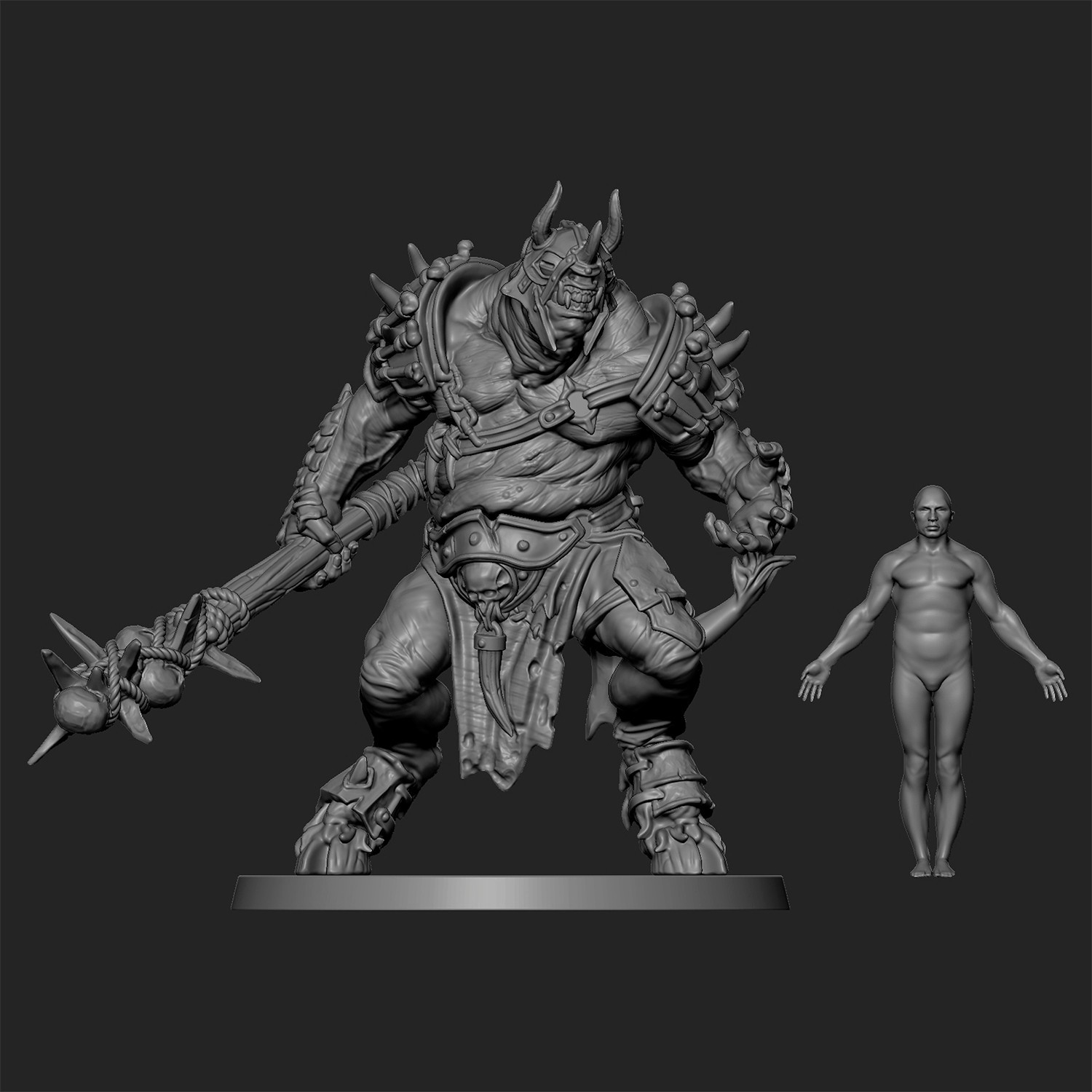 Beastman Brutes fantasy 28mm