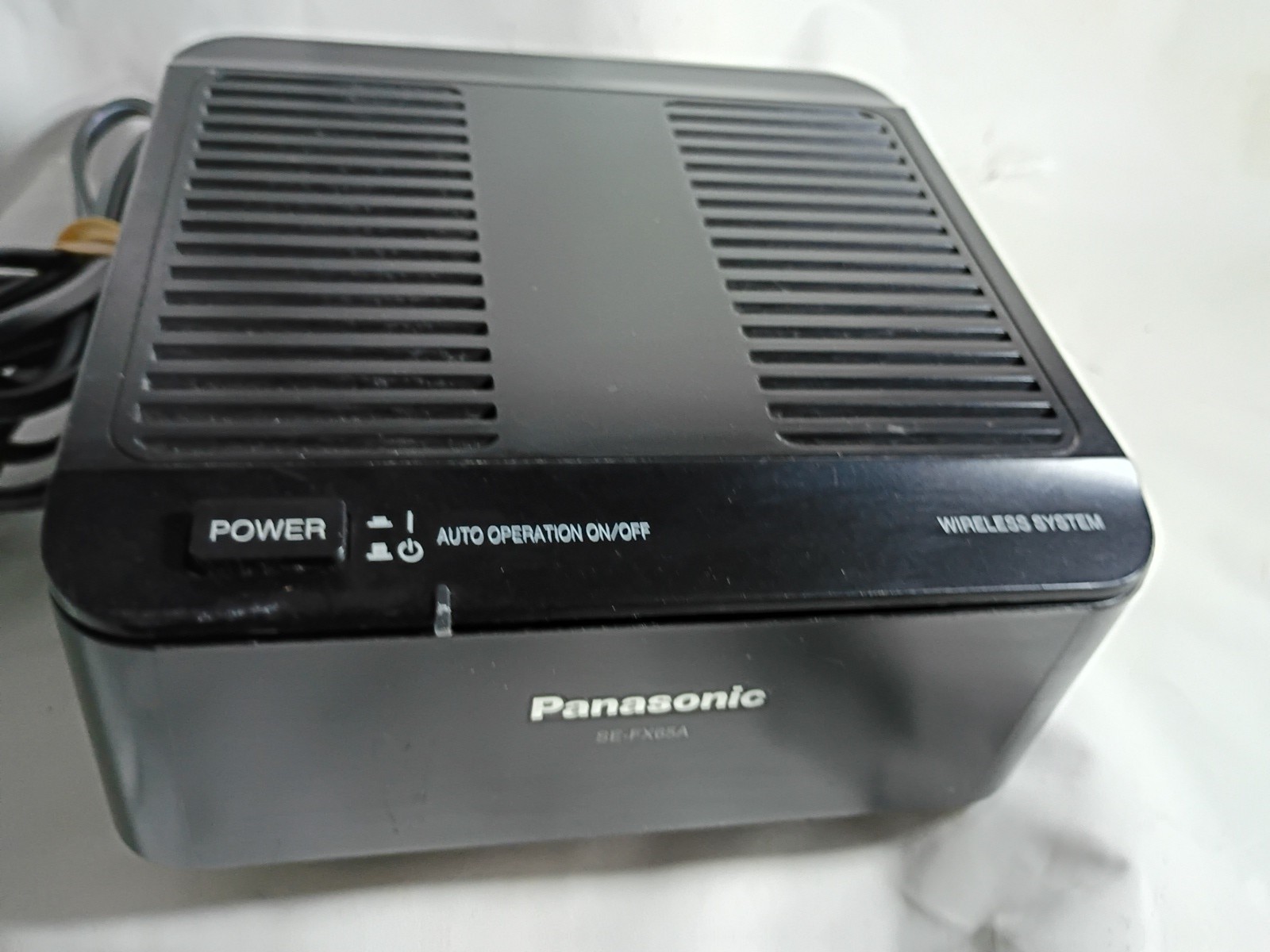 Panasonic SE-FX65A Wireless Speaker System Receiver w/ Power Cord