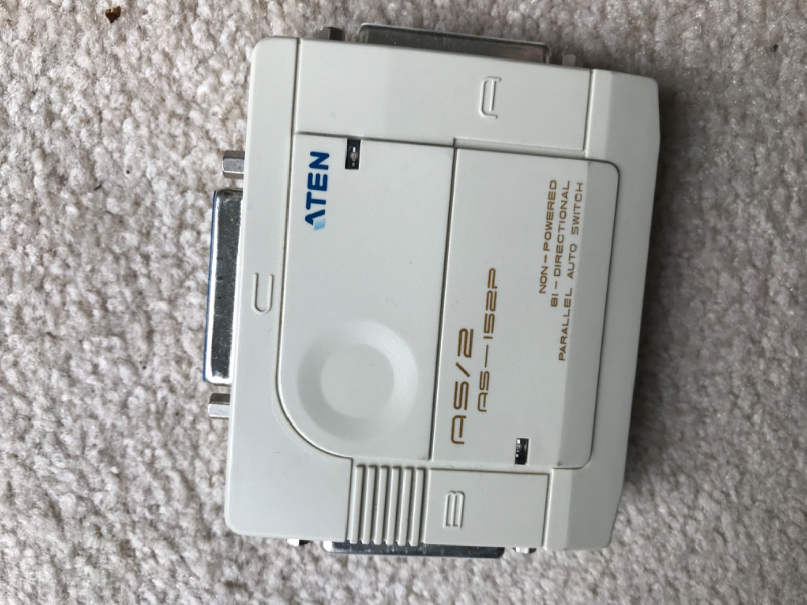 ATEN. AS/2. AS-152P Bidirectional parallel-auto switch